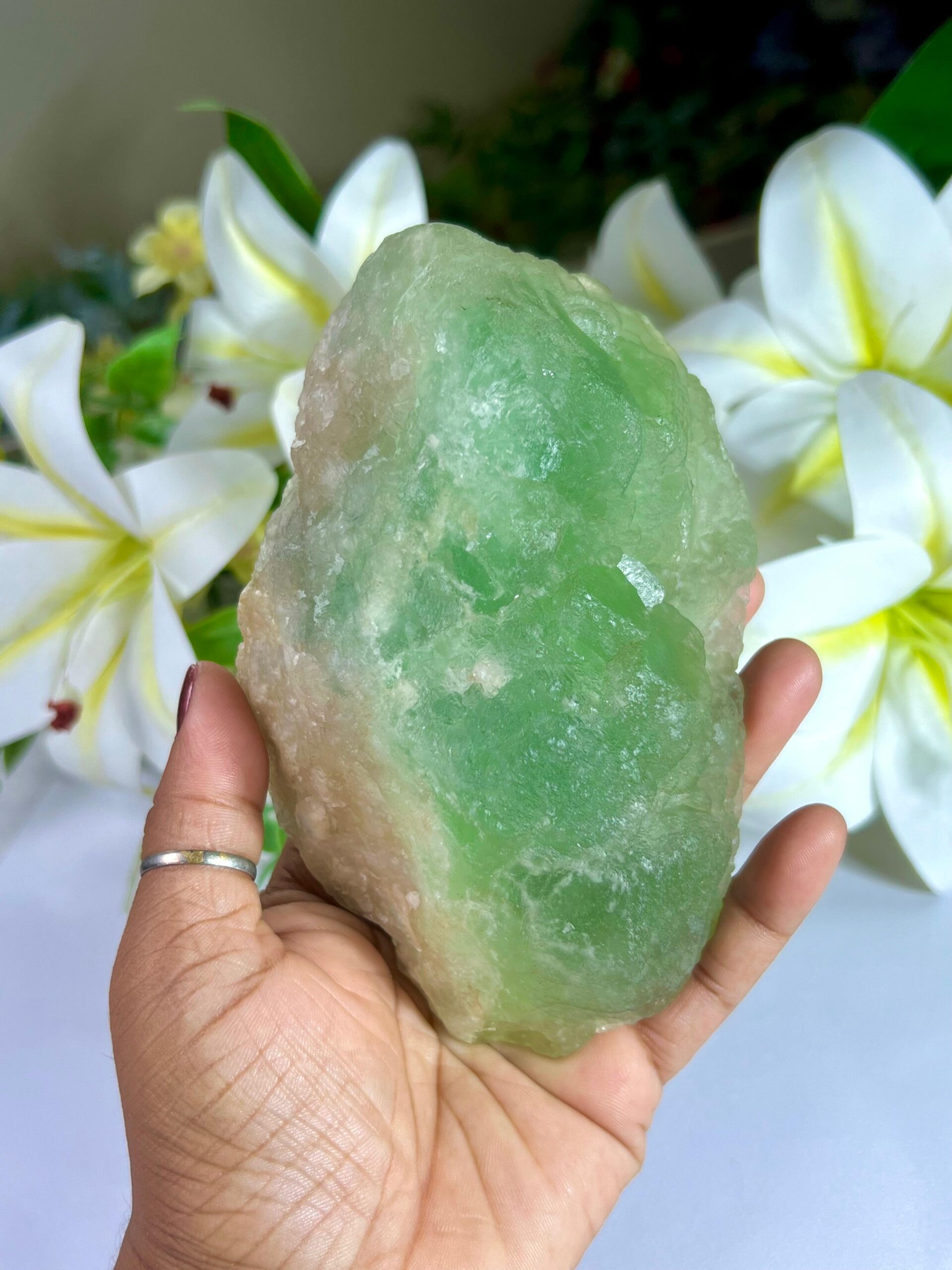 Fluorite Stone Cluster 858 Gram - Image 3