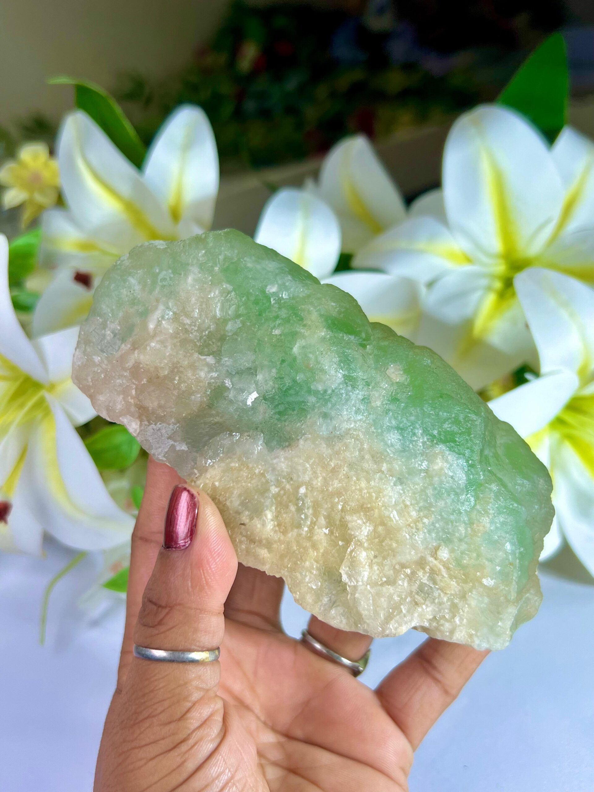 Fluorite Stone Cluster 858 Gram - Image 5