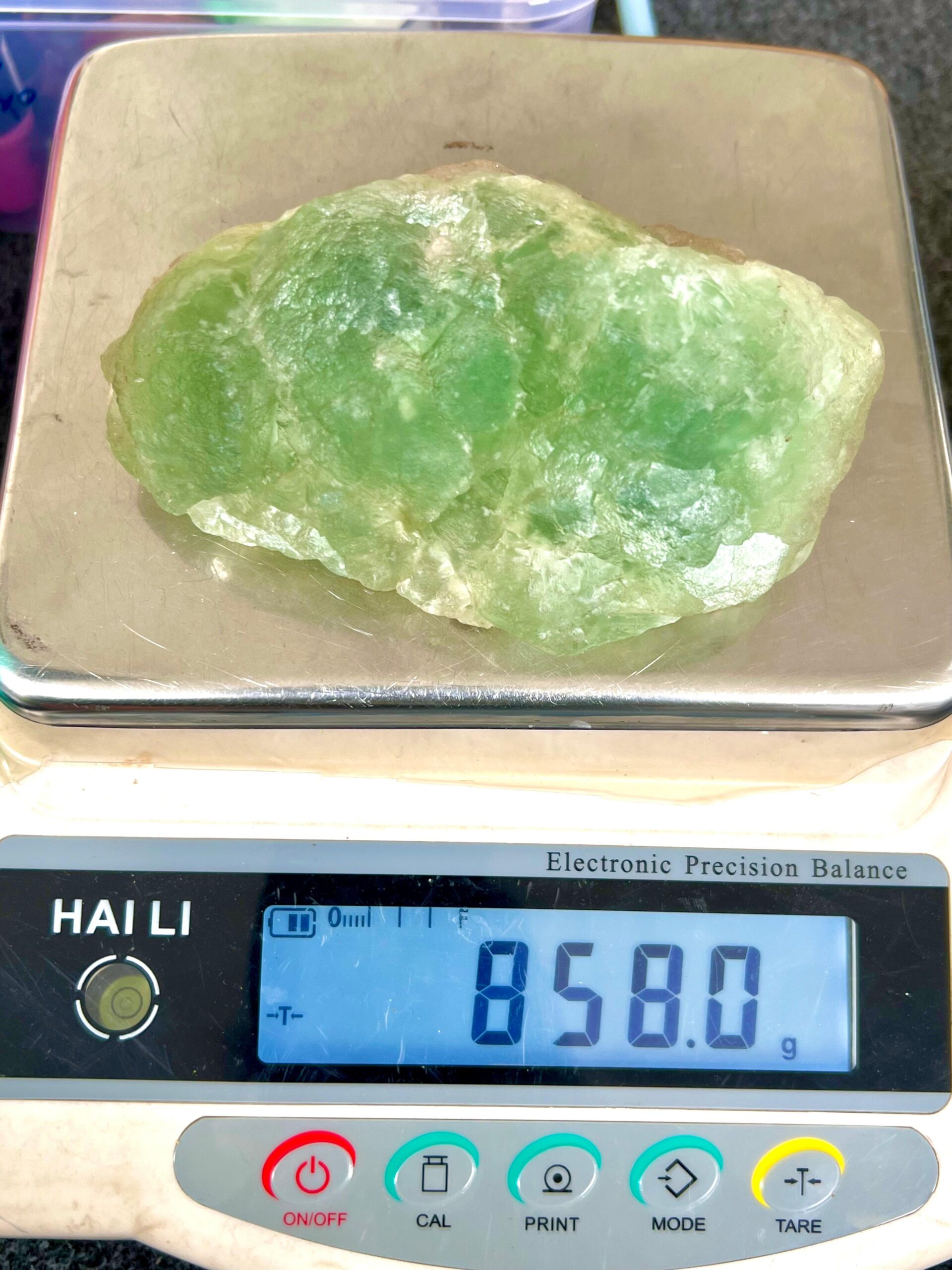 Fluorite Stone Cluster 858 Gram - Image 7