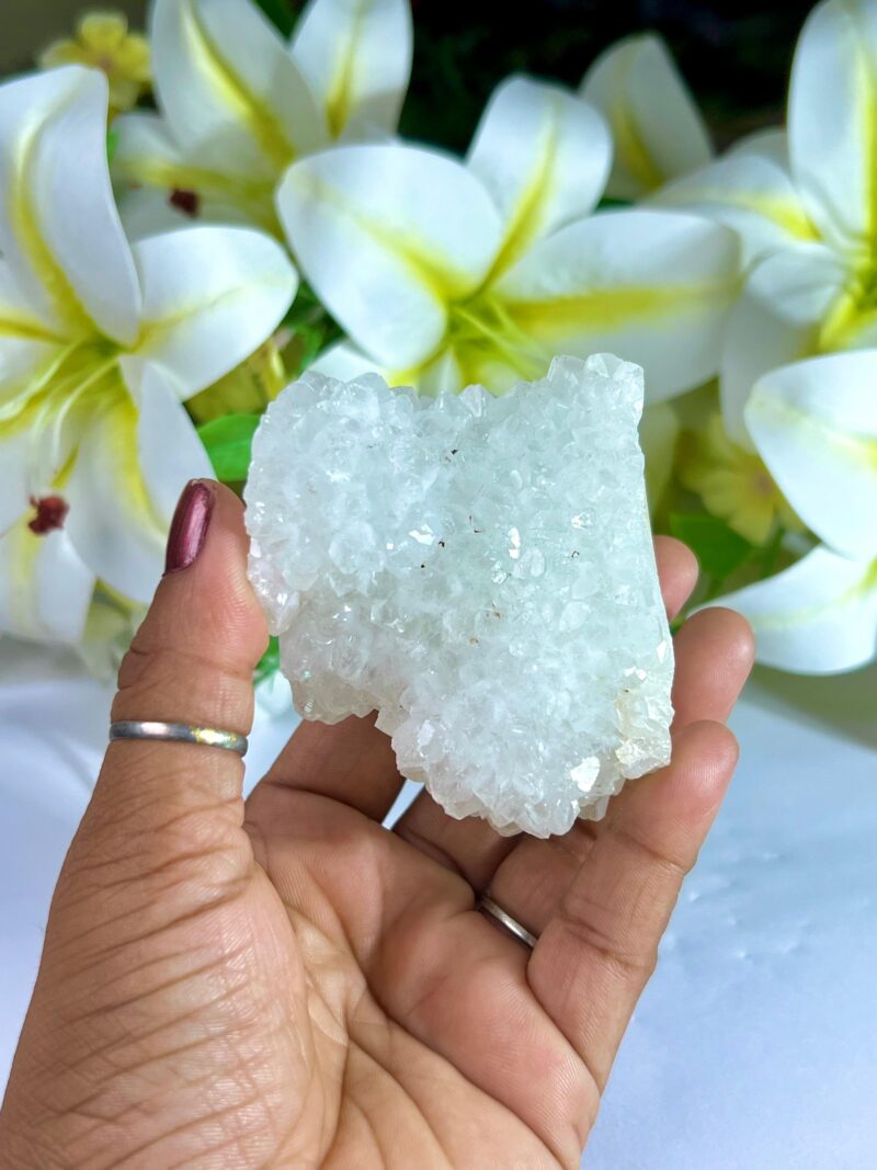 Anandalite / Aurora Quartz Stone Cluster 247 Gram - Image 8