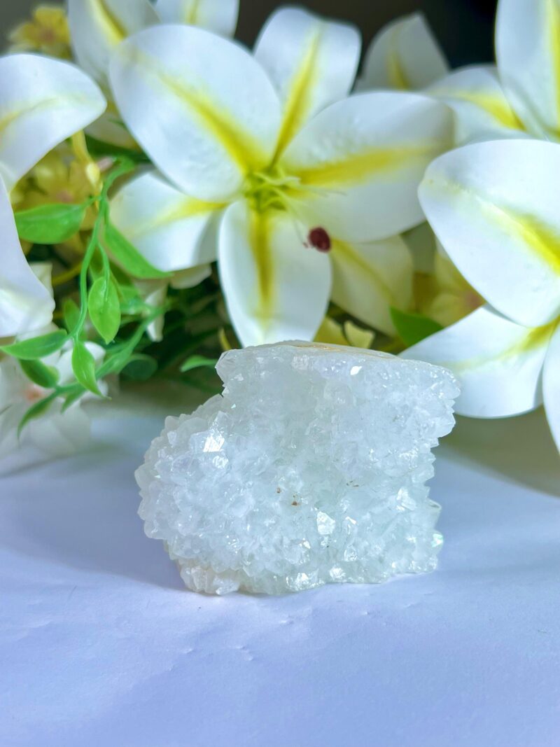 Anandalite / Aurora Quartz Stone Cluster 247 Gram - Image 9