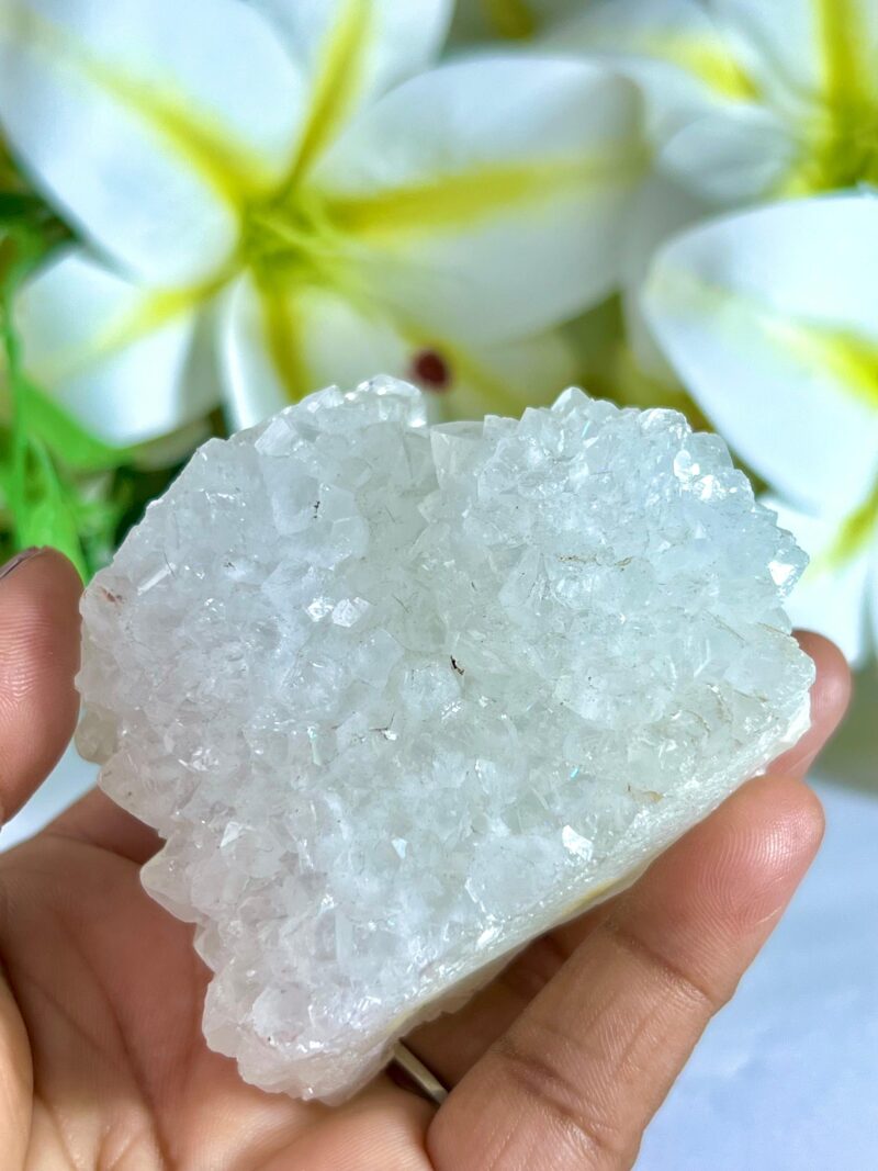 Anandalite / Aurora Quartz Stone Cluster 247 Gram - Image 2