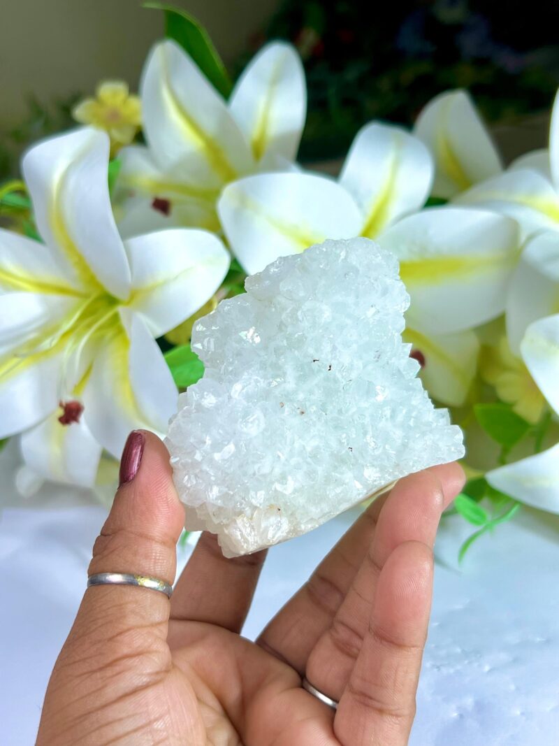 Anandalite / Aurora Quartz Stone Cluster 247 Gram - Image 7