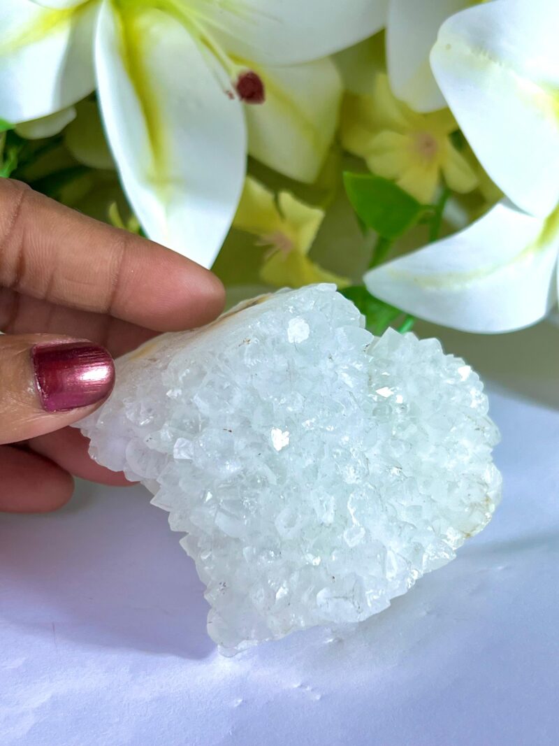Anandalite / Aurora Quartz Stone Cluster 247 Gram - Image 5