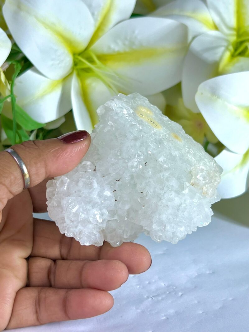 Anandalite / Aurora Quartz Stone Cluster 247 Gram - Image 4