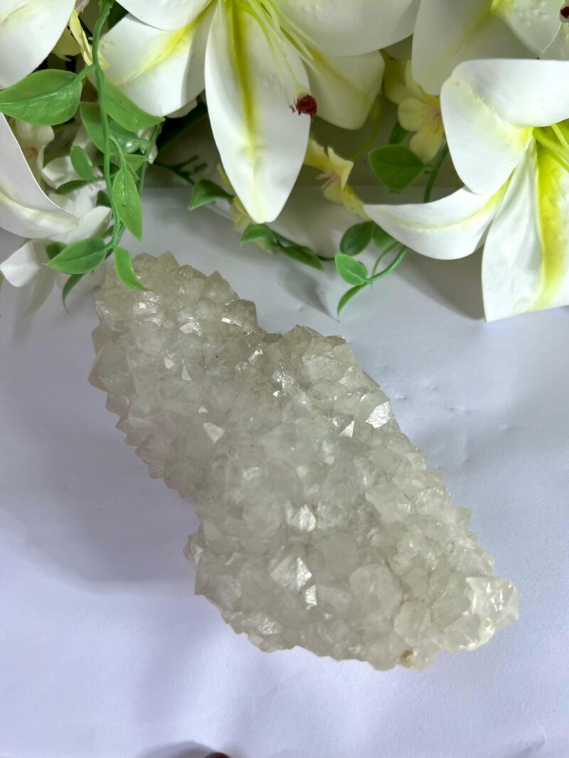 Anandalite / Aurora Quartz Stone Cluster 648 Gram - Image 6