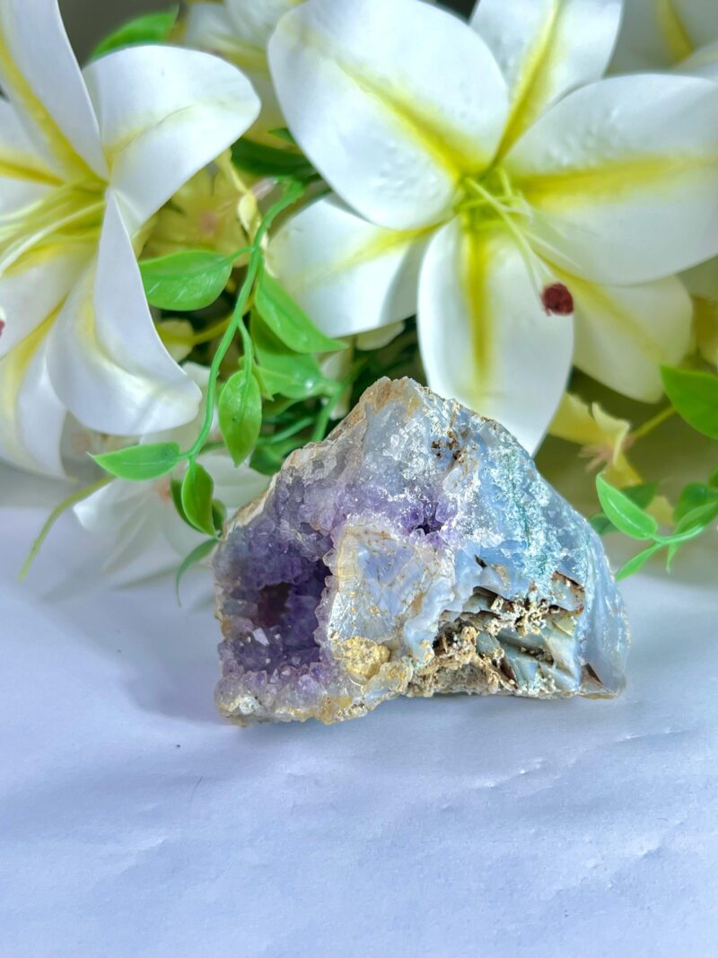 Amethyst Stone Cluster 253 Gram - Image 8
