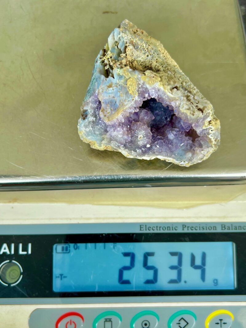 Amethyst Stone Cluster 253 Gram - Image 2