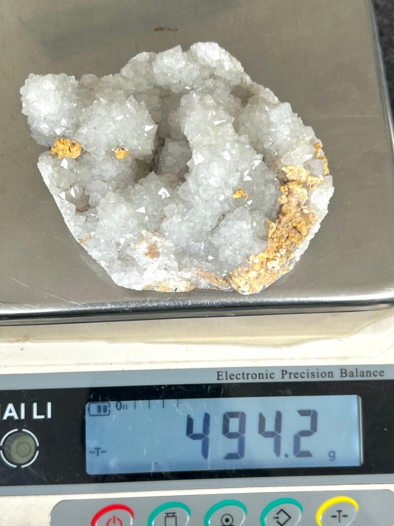 Anandalite / Aurora Quartz Stone Cluster 494 Gram - Image 2