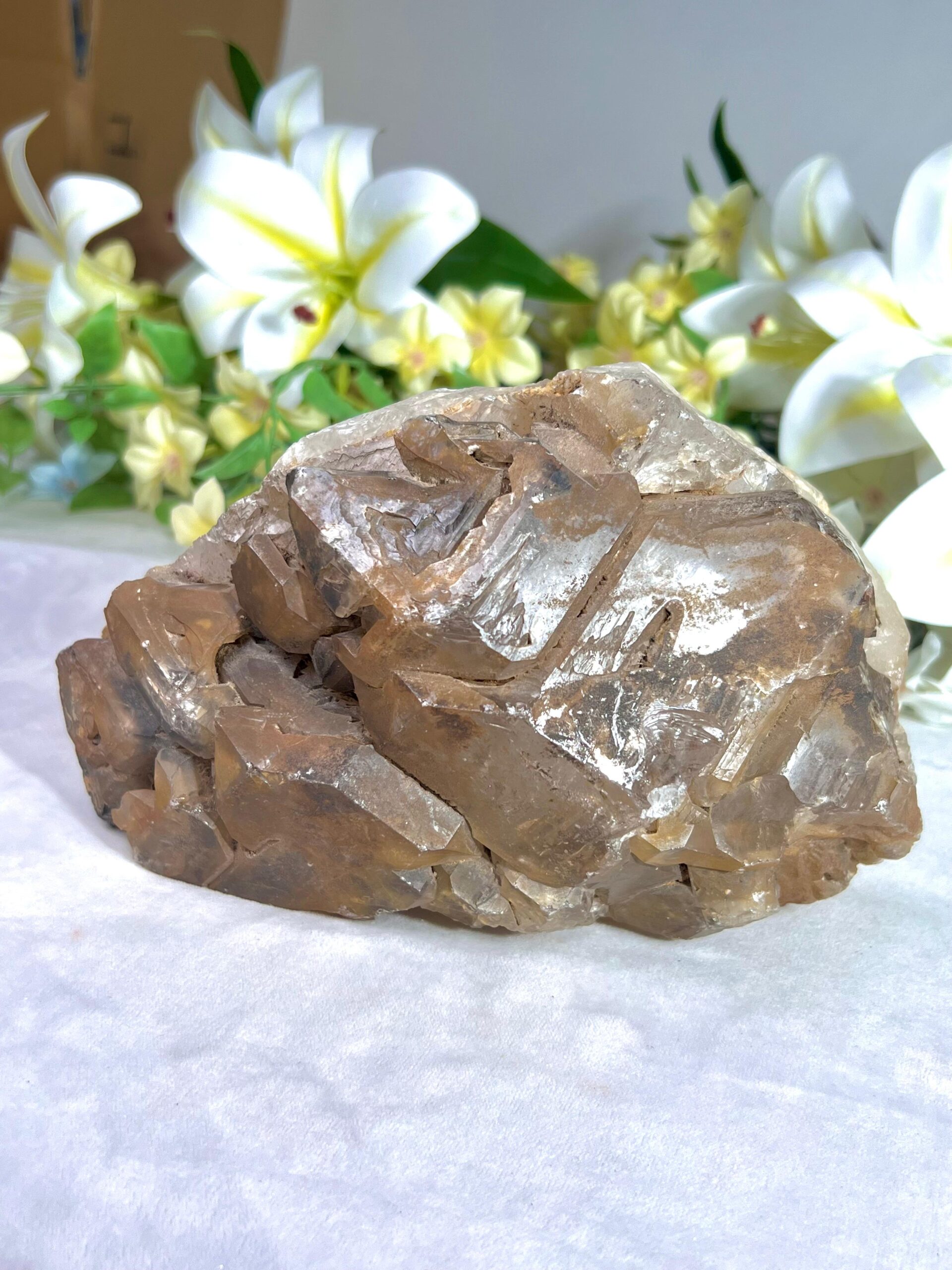 Elestial Crystal Quartz - 3994 Gram - Image 8