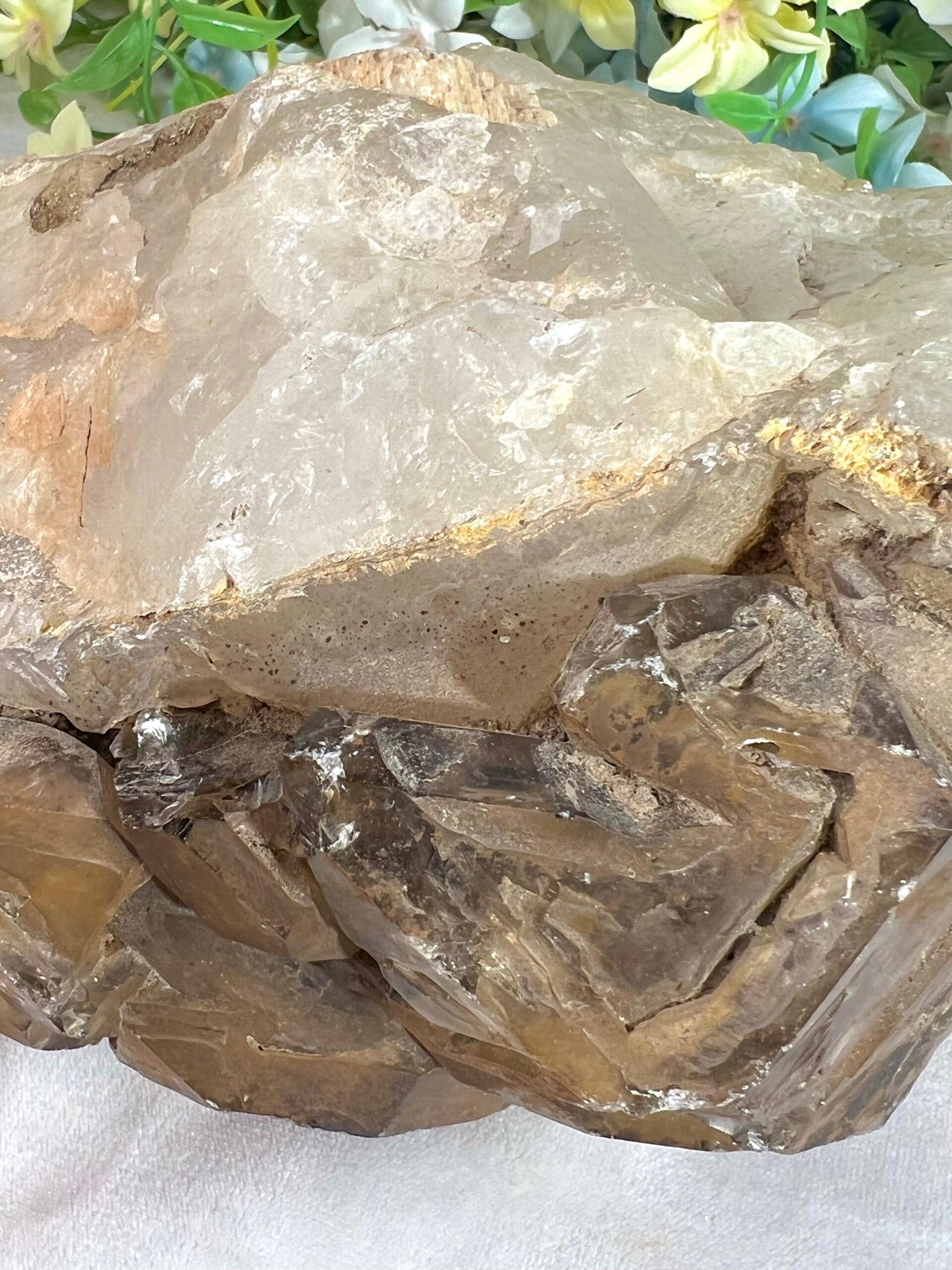 Elestial Crystal Quartz - 3994 Gram - Image 7