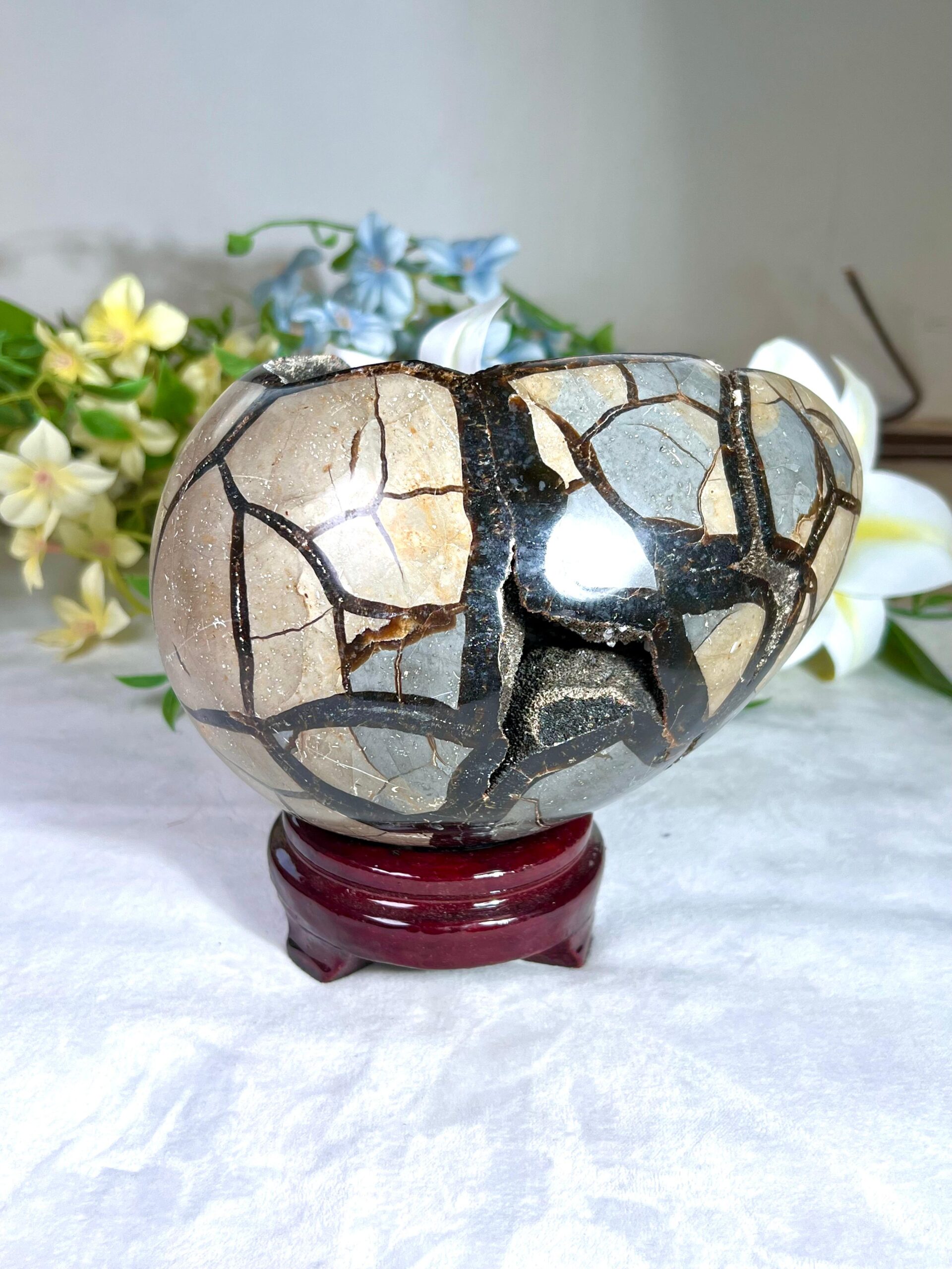 Septarian Crystal Stone - 2988 Gram - Image 6