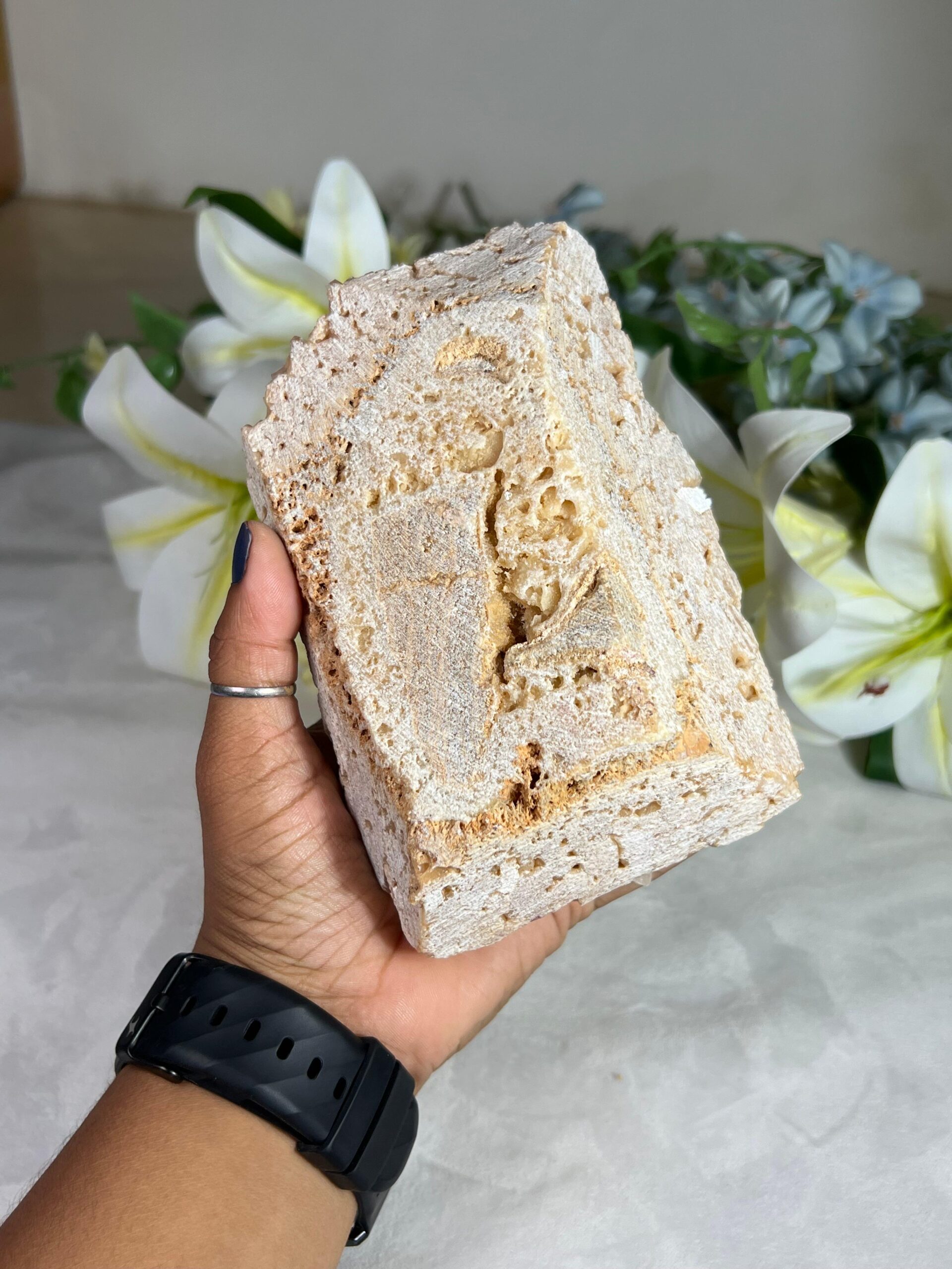 Yellow Calcite Crystal Stone - 1251 Gram - Image 8
