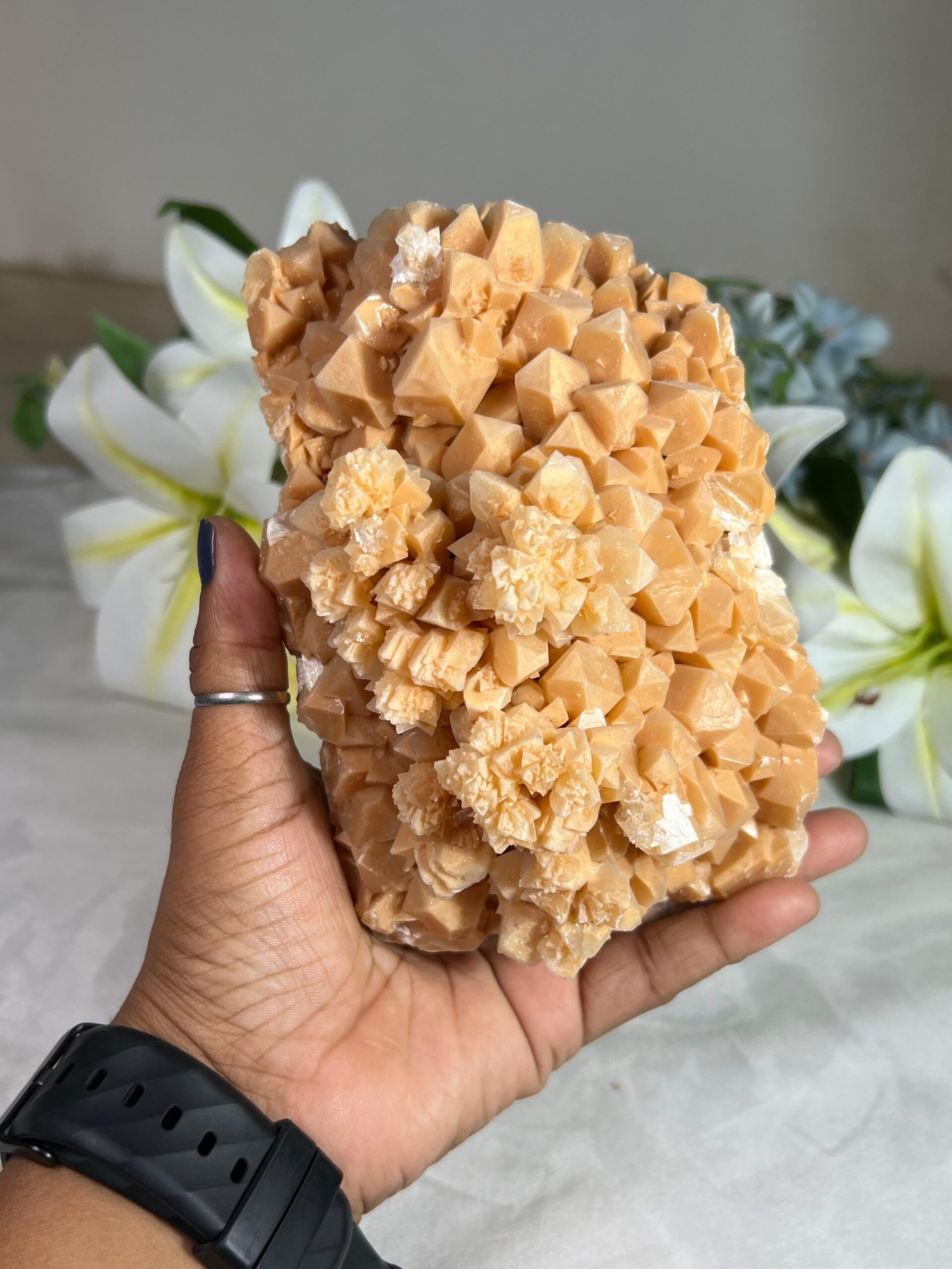 Yellow Calcite Crystal Stone - 1251 Gram - Image 6