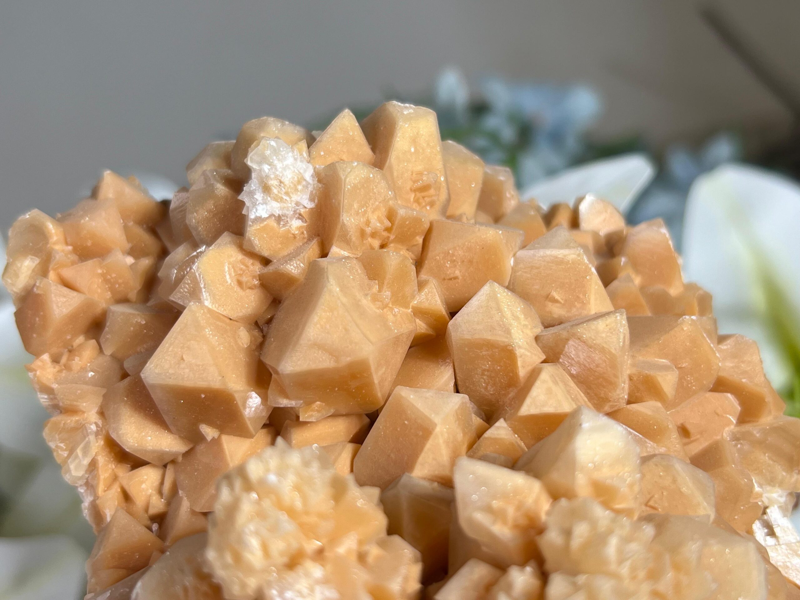 Yellow Calcite Crystal Stone - 1251 Gram - Image 5