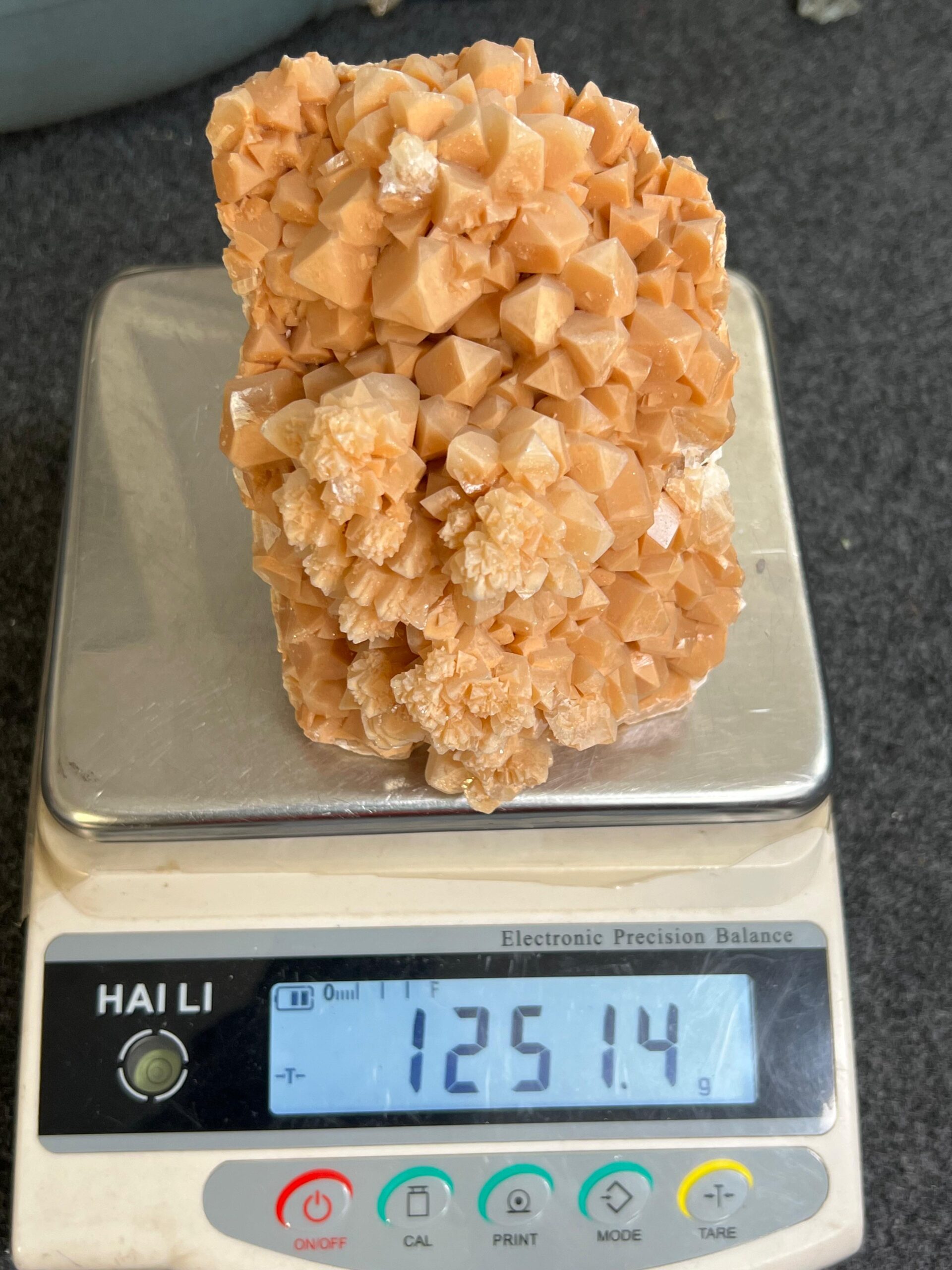Yellow Calcite Crystal Stone - 1251 Gram - Image 10