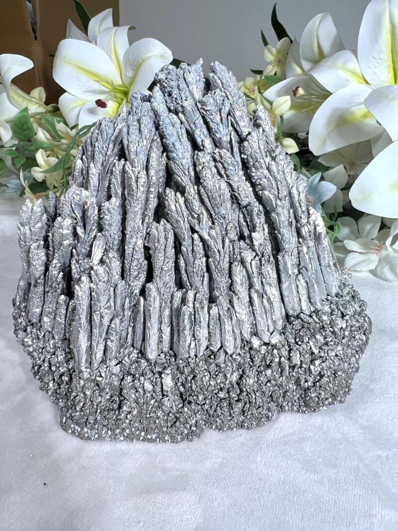 Silver Magnesium / Aluminium  Crystal Stone  - 676 Gram - Image 2