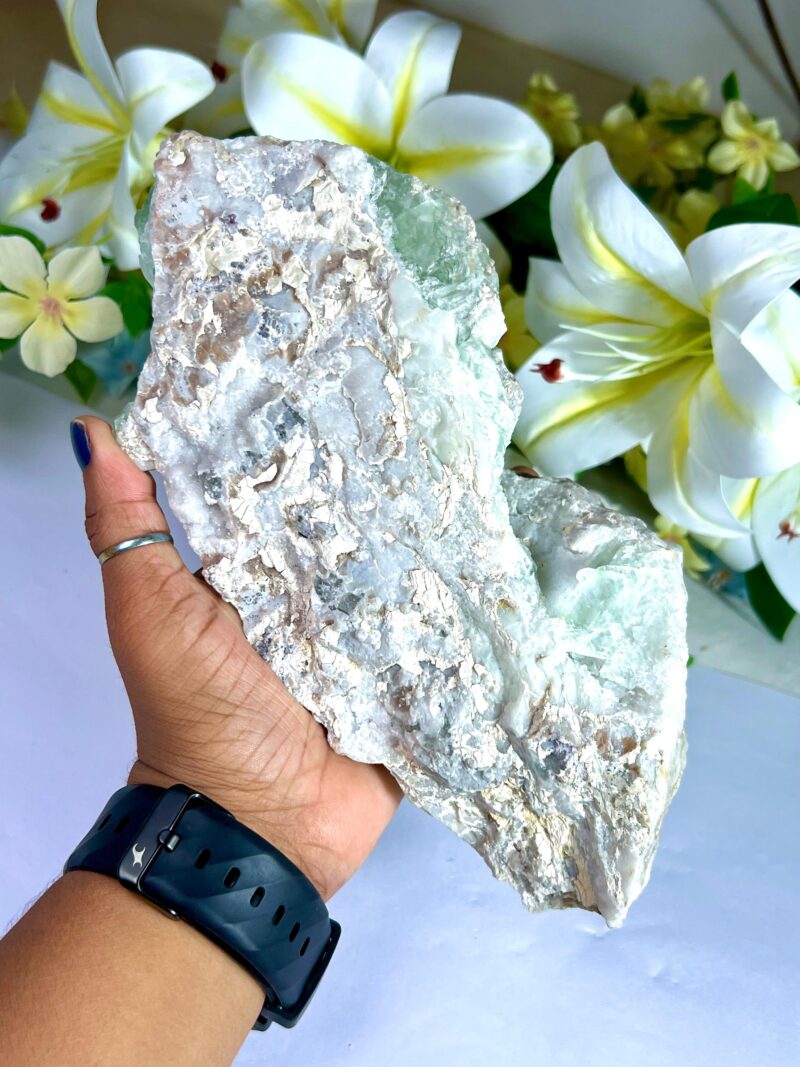 Fluorite Stone Cluster 1516 Gram - Image 7