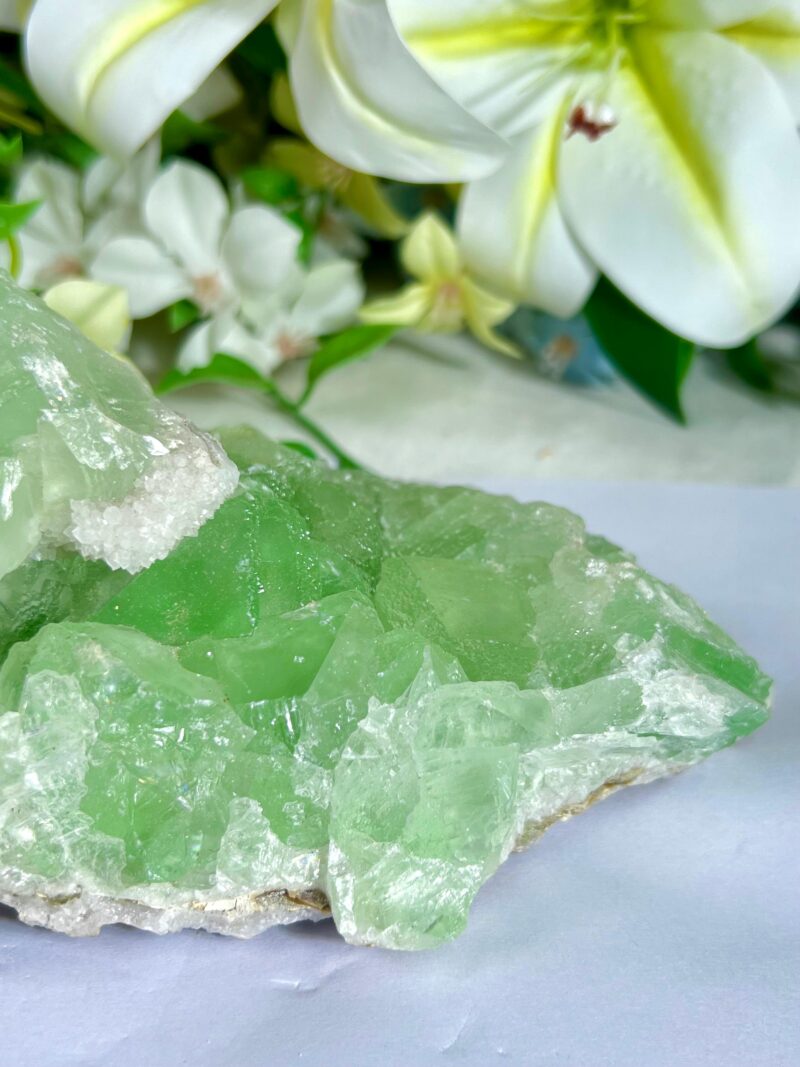 Fluorite Stone Cluster 1516 Gram - Image 6