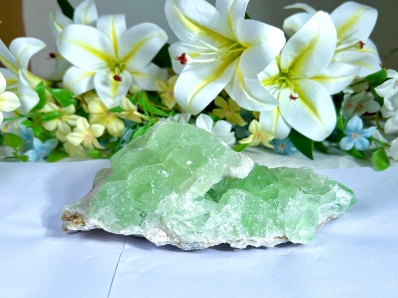 Fluorite Stone Cluster 1516 Gram - Image 5