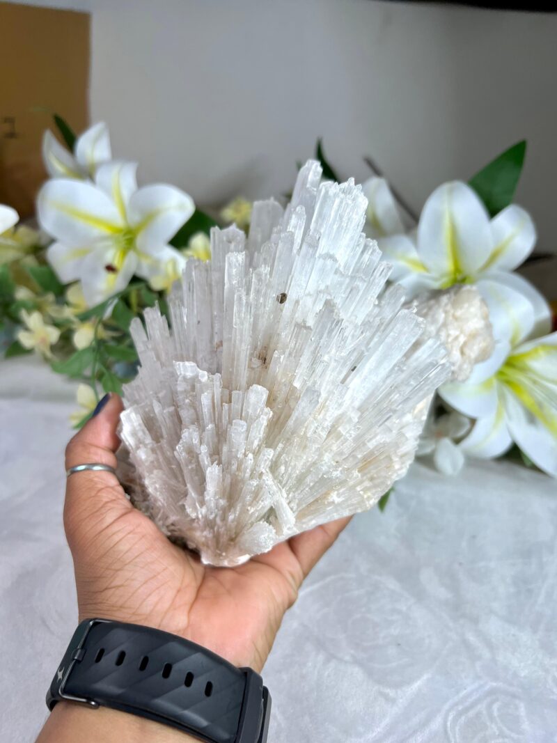 Scolecite  Crystal Stone  - 1708 Gram - Image 8
