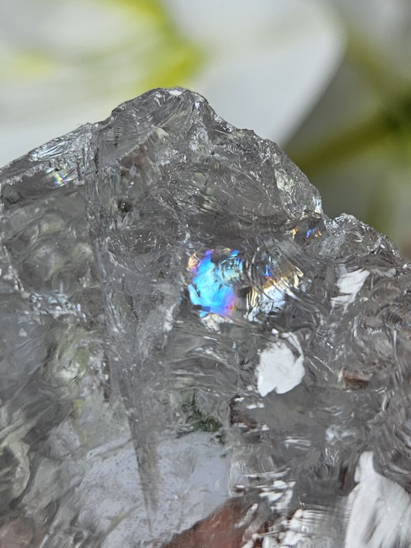 Satyaloka Azeztulite  Crystal Stone  - 538 Gram - Image 9