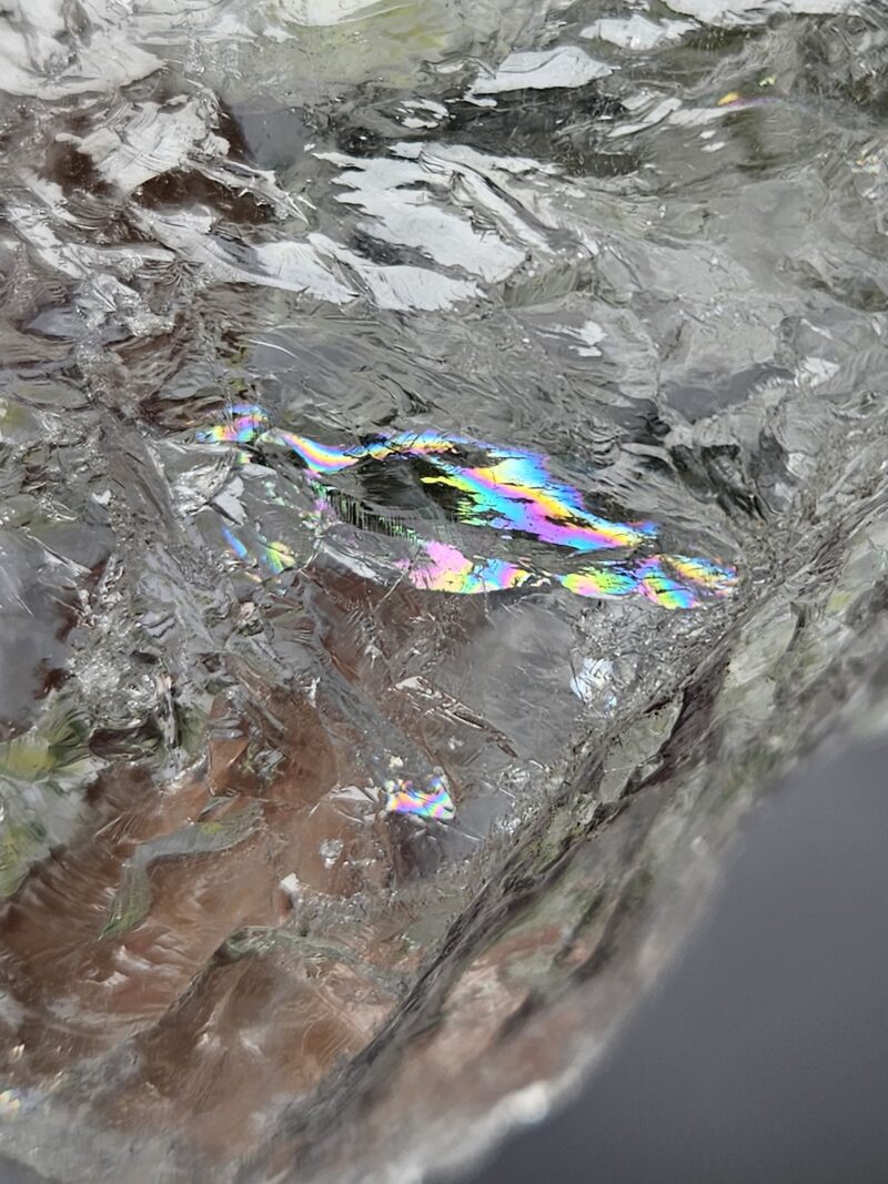 Satyaloka Azeztulite  Crystal Stone  - 538 Gram - Image 8