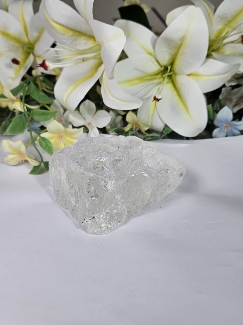 Satyaloka Azeztulite  Crystal Stone  - 538 Gram - Image 4