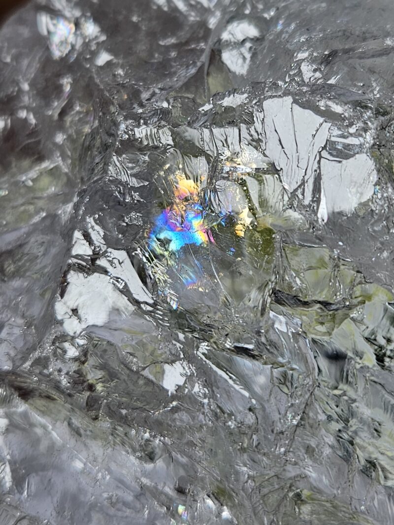 Satyaloka Azeztulite  Crystal Stone  - 538 Gram - Image 6