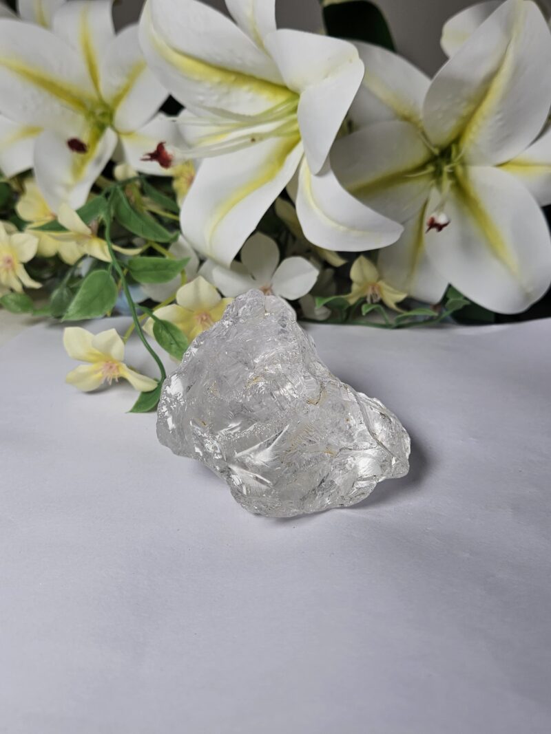 Satyaloka Azeztulite  Crystal Stone  - 273 Gram - Image 6