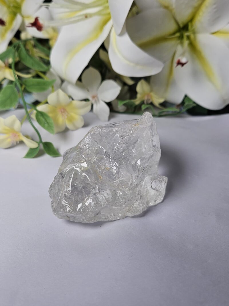 Satyaloka Azeztulite  Crystal Stone  - 273 Gram - Image 5