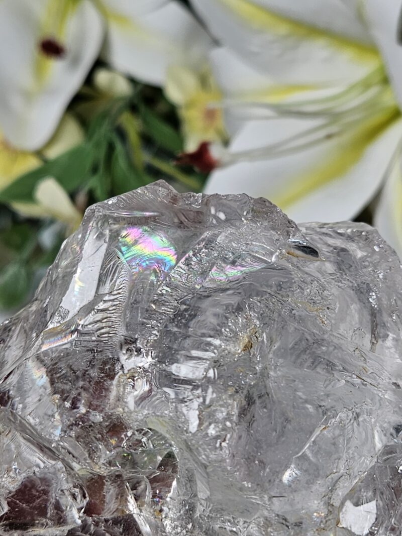 Satyaloka Azeztulite  Crystal Stone  - 273 Gram - Image 3