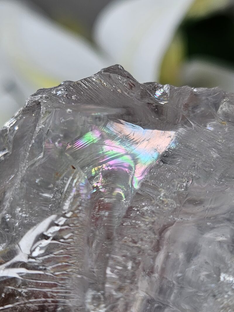 Satyaloka Azeztulite  Crystal Stone  - 273 Gram - Image 4