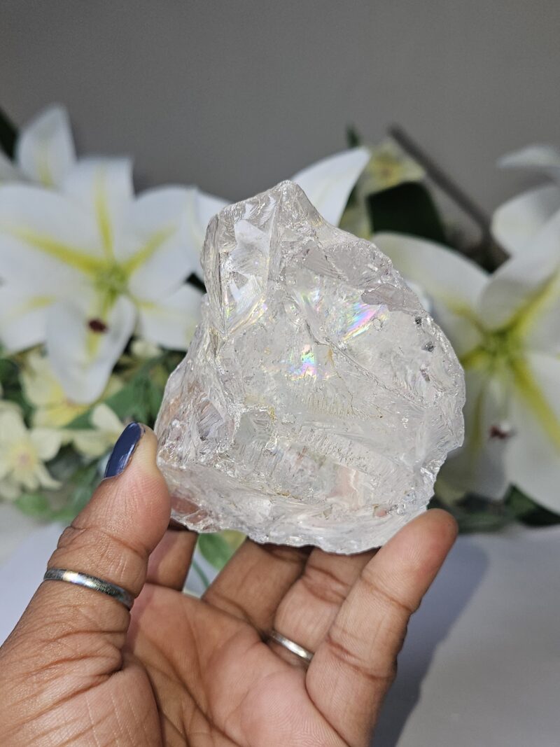 Satyaloka Azeztulite  Crystal Stone  - 273 Gram - Image 2