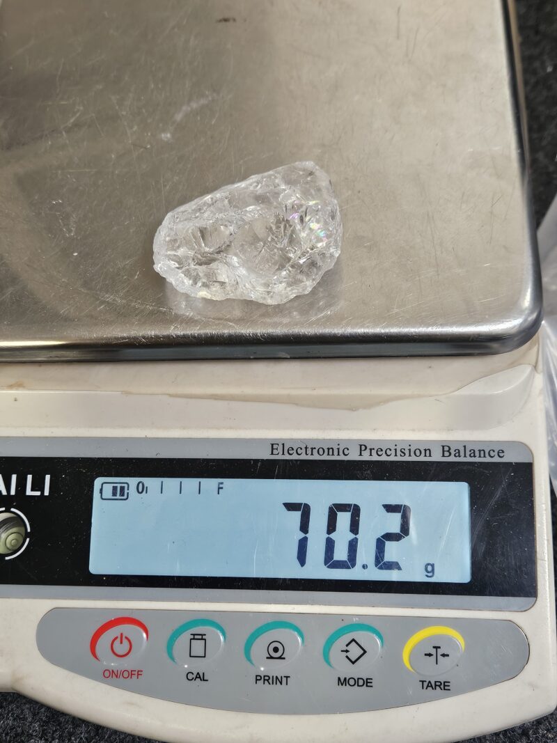Satyaloka Azeztulite  Crystal Stone  - 70 Gram - Image 7
