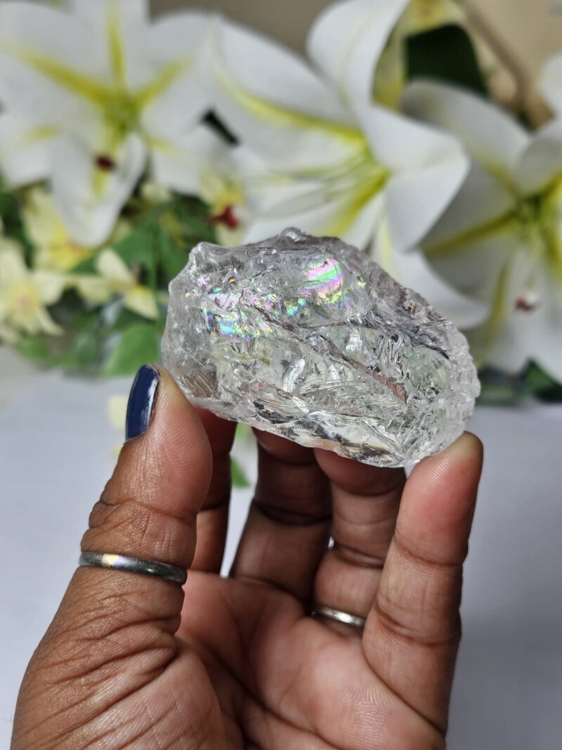 Satyaloka Azeztulite  Crystal Stone  - 70 Gram - Image 4