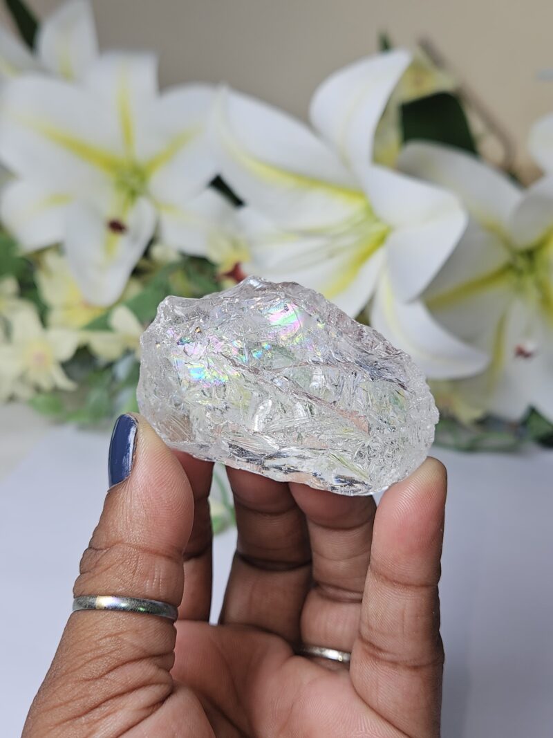 Satyaloka Azeztulite  Crystal Stone  - 70 Gram - Image 5