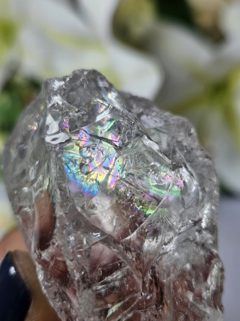 Satyaloka Azeztulite  Crystal Stone  - 70 Gram - Image 3