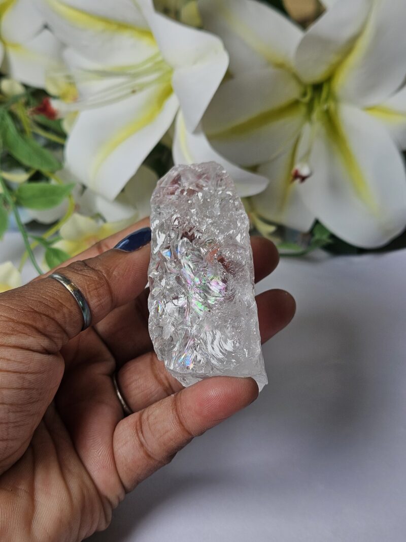 Satyaloka Azeztulite  Crystal Stone  - 91 Gram - Image 7