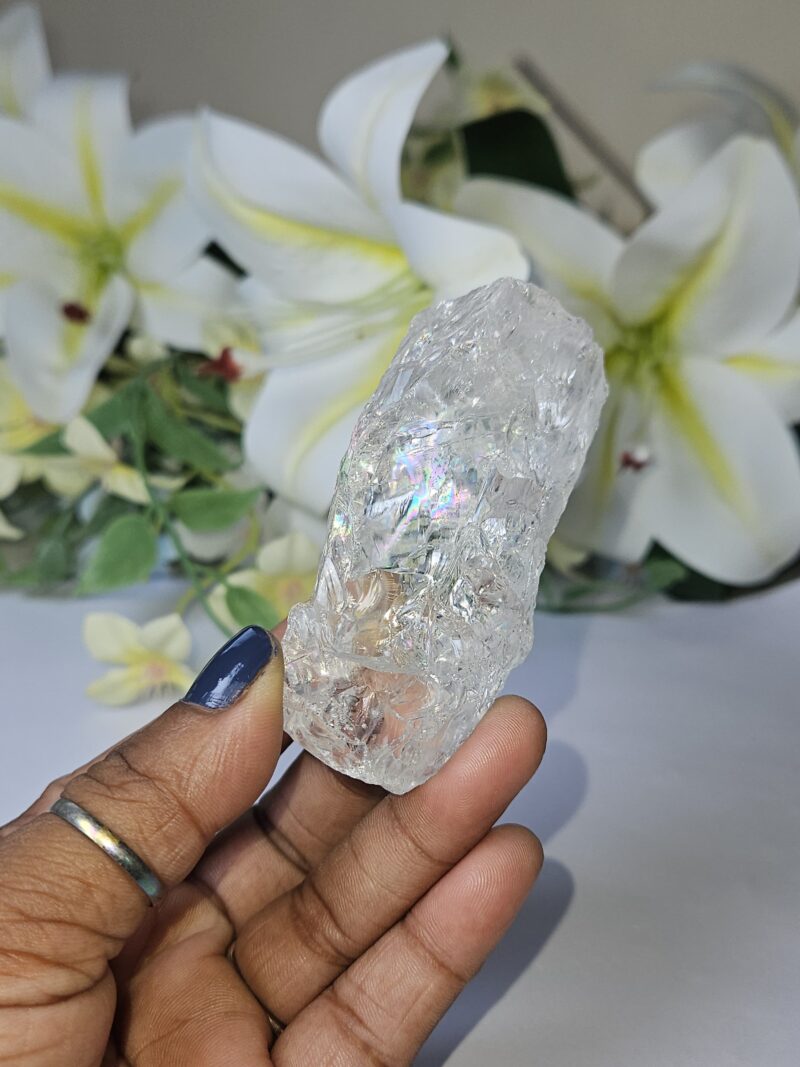 Satyaloka Azeztulite  Crystal Stone  - 91 Gram - Image 3