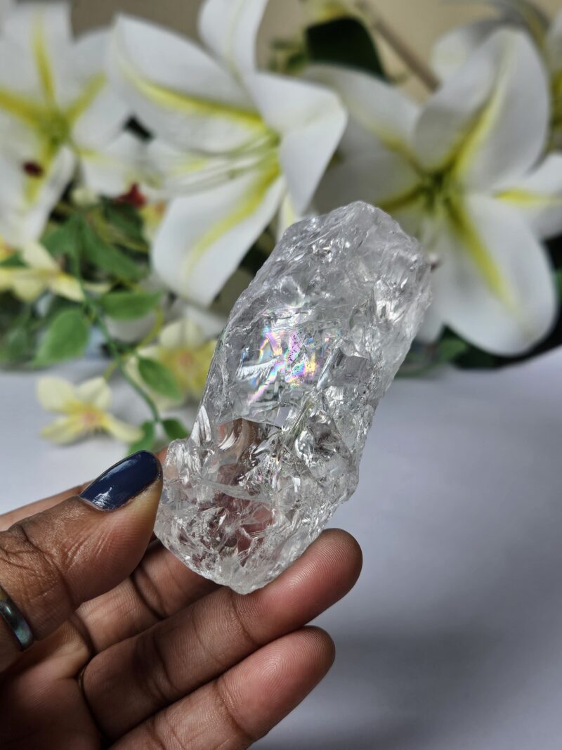 Satyaloka Azeztulite  Crystal Stone  - 91 Gram - Image 2