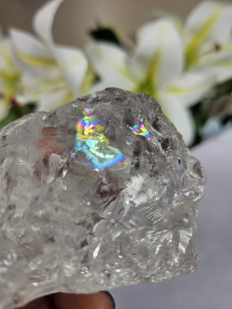 Satyaloka Azeztulite  Crystal Stone  - 203 Gram - Image 6