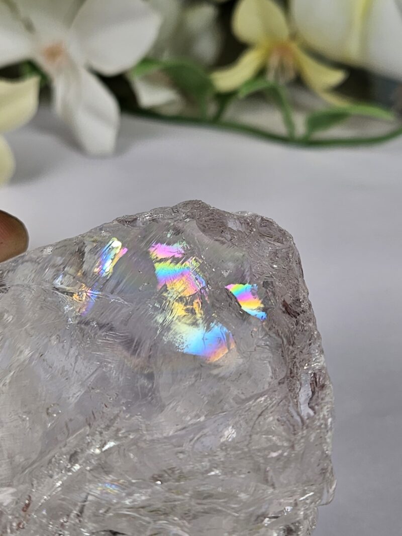 Satyaloka Azeztulite  Crystal Stone  - 203 Gram - Image 5