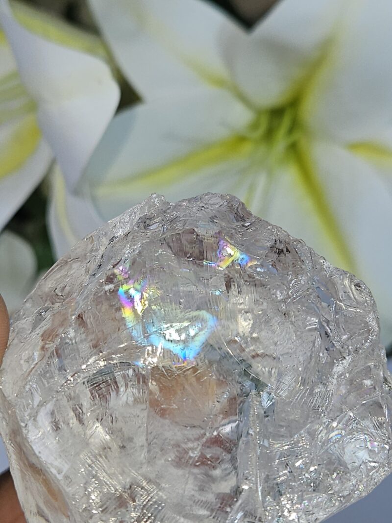 Satyaloka Azeztulite  Crystal Stone  - 203 Gram - Image 4