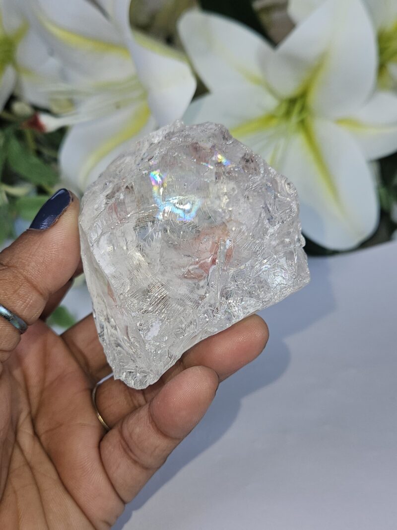 Satyaloka Azeztulite  Crystal Stone  - 203 Gram - Image 3