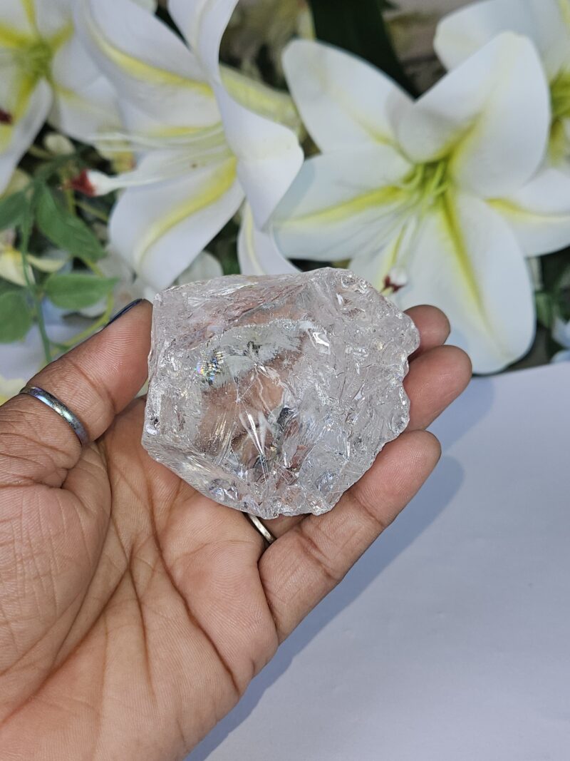 Satyaloka Azeztulite  Crystal Stone  - 203 Gram - Image 2