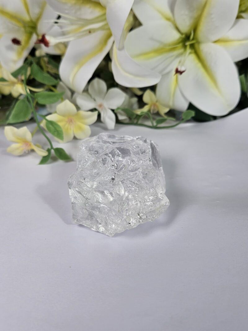 Satyaloka Azeztulite  Crystal Stone  - 219 Gram - Image 5