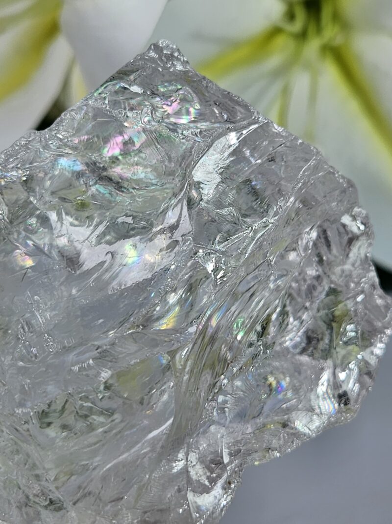Satyaloka Azeztulite  Crystal Stone  - 219 Gram - Image 4