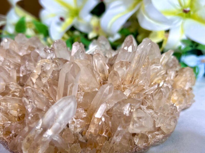 Lemurian Himalaya Crystal quartz  - 2740 Gram - Image 9
