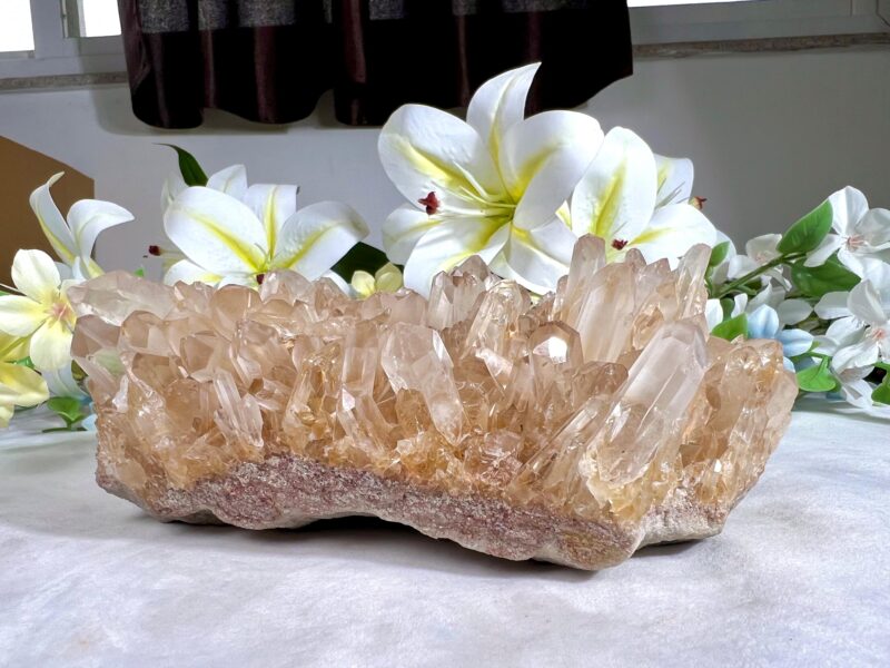 Lemurian Himalaya Crystal quartz  - 2740 Gram - Image 10